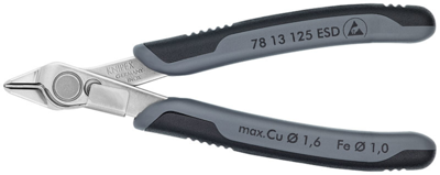 78 13 125 ESD Knipex Seitenschneider, Vornschneider