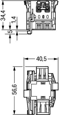 770-7502 WAGO Gerätesteckverbinder Bild 3