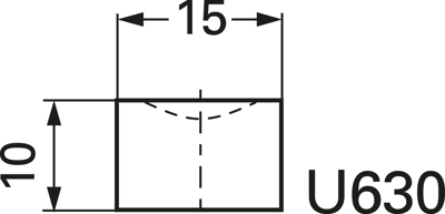 U636 APEM Zubehör (Schalter, Taster) Bild 2