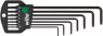 366RHM7 Wiha Winkelschlüssel, Sechskant und Torx