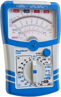 P 3385 PeakTech Multimeter Bild 2