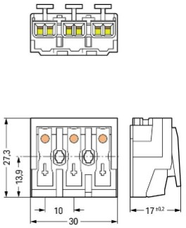 294-4093/3025-000 WAGO Verbindungsklemmen Bild 3