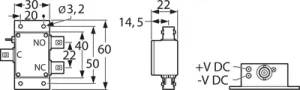 TVR-7021 Koaxialrelais