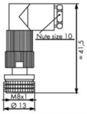 756-9115/030-000 WAGO Sensor-Aktor Rundsteckverbinder Bild 2