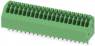 Leiterplattenklemme, 20-polig, RM 2.5 mm, 0,14-0,5 mm², 2 A, Federklemmanschluss, grün, 1989926