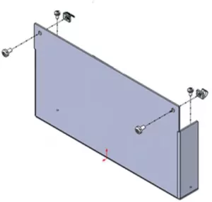 20714-005 SCHROFF Gehäusezubehör