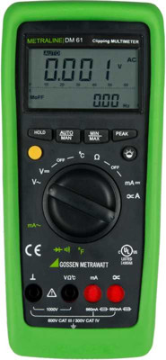 METRALINE DM 61 Gossen Metrawatt Multimeter Bild 1