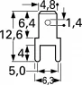 382505.68 Vogt Flachstecker