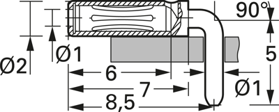 41.6004 Stäubli Electrical Connectors Laborsteckverbinder