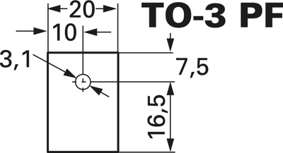 10007661 Fischer Elektronik Montagescheiben für Halbleiter