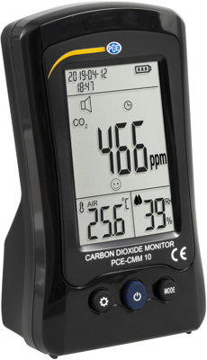 PCE-CMM 10 PCE Instruments Anemometer, Gas- und Druckmessgeräte Bild 1