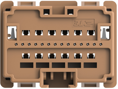 1-1394765-1 AMP Automotive Leistungssteckverbinder Bild 4