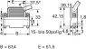 1393738-5 TE Connectivity D-Sub Gehäuse