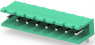 Leiterplattenklemme, 8-polig, RM 5.08 mm, 0,05-3 mm², 15 A, Stift, grün, 282815-8