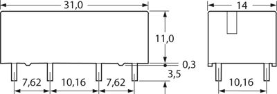 ST2L212FJ Panasonic Industrierelais Bild 2