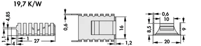 10035042 Fischer Elektronik Kühlkörper Bild 2