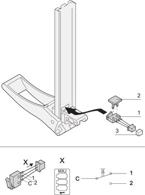 20817-877 SCHROFF Gehäusezubehör