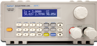 P 2275 PeakTech Labornetzteile und Lasten Bild 3