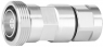 7/16 Buchse 50 Ω, RFA 1/2''-50, LDF4-50A,HFC 12D, Klemme/Klemme, gerade, 100024503