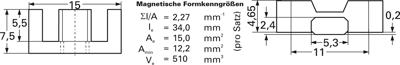 B66413G0000X187 TDK (EPCOS) Ferrite cores Image 3