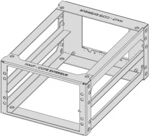 10170-015 SCHROFF Switch Cabinets, server cabinets