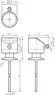 TD2863 IFM electronic Temperaturfühler und Temperaturindikatoren