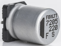 E-RSM361 Frolyt Electrolytic Capacitors Image 1