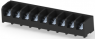 Leiterplattenklemme, 9-polig, 0,326-3,31 mm², 25 A, Schraubanschluss, schwarz, 2-1437653-5