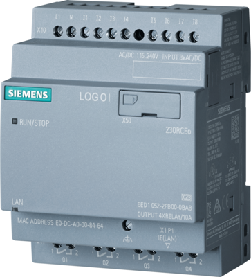 6ED1052-2FB08-0BA0 Siemens SPS-Steuerungen, Logikmodule