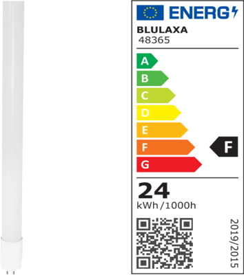 48365 BLULAXA Lampen, Leuchtmittel