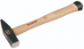 Schlosserhammer, Kopf 27 x 118 mm, 300 mm, 620 g, 481-500
