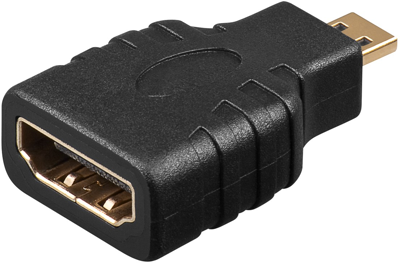 68842 Goobay Adapter für AV Steckverbinder