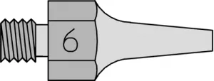 DS 116 Weller Lötspitzen, Entlötspitzen und Heißluftdüsen