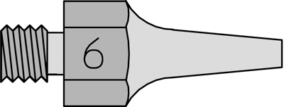 DS 116 Weller Lötspitzen, Entlötspitzen und Heißluftdüsen