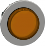 Frontelement, beleuchtbar, tastend, Bund rund, orange, Einbau-Ø 30.5 mm, ZB4FW153
