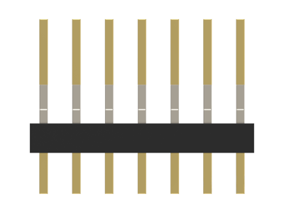 87227-7 AMP PCB Connection Systems Image 5