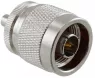 242170 Amphenol RF Koaxial Adapter