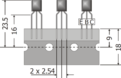 MPSA06 Diotec Bipolar Transistoren