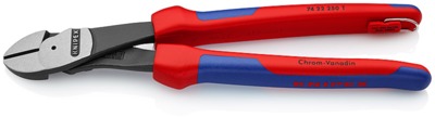 74 22 250 T Knipex Seitenschneider, Vornschneider