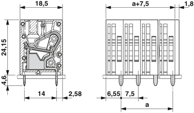 1719312 Phoenix Contact PCB Terminal Blocks Image 2