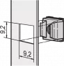 21100-001 SCHROFF Muttern, Scheiben, Ringe