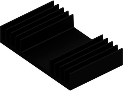 10020213 Fischer Elektronik Heat Sinks Image 1