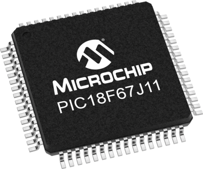 PIC18F67J11-I/PT Microchip Microcontroller