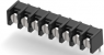 Leiterplattenklemme, 8-polig, 0,3-3,0 mm², 20 A, Schraubanschluss, schwarz, 6-1437667-9