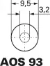 10005925 Fischer Elektronik Montagescheiben für Halbleiter