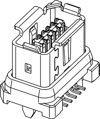 09452819002333 Harting Modularsteckverbinder