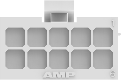 770580-1 AMP PCB Connection Systems Image 4