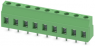 Leiterplattenklemme, 9-polig, RM 7.62 mm, 0,2-4,0 mm², 24 A, Schraubanschluss, grün, 1732351