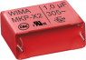 MKP-Folienkondensator, 1 µF, ±10 %, 305 V (AC), PP, 22.5 mm, MKX2AW41005I00KSSD