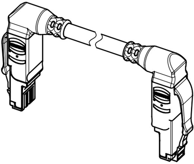 09470303023 Harting Patchkabel, Telefonkabel